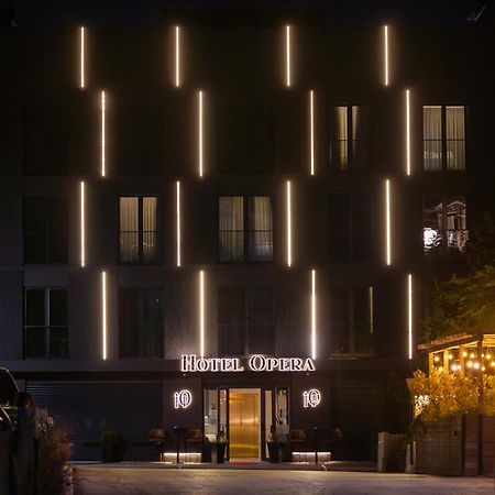 Hotel Opera Pristina Eksteriør billede