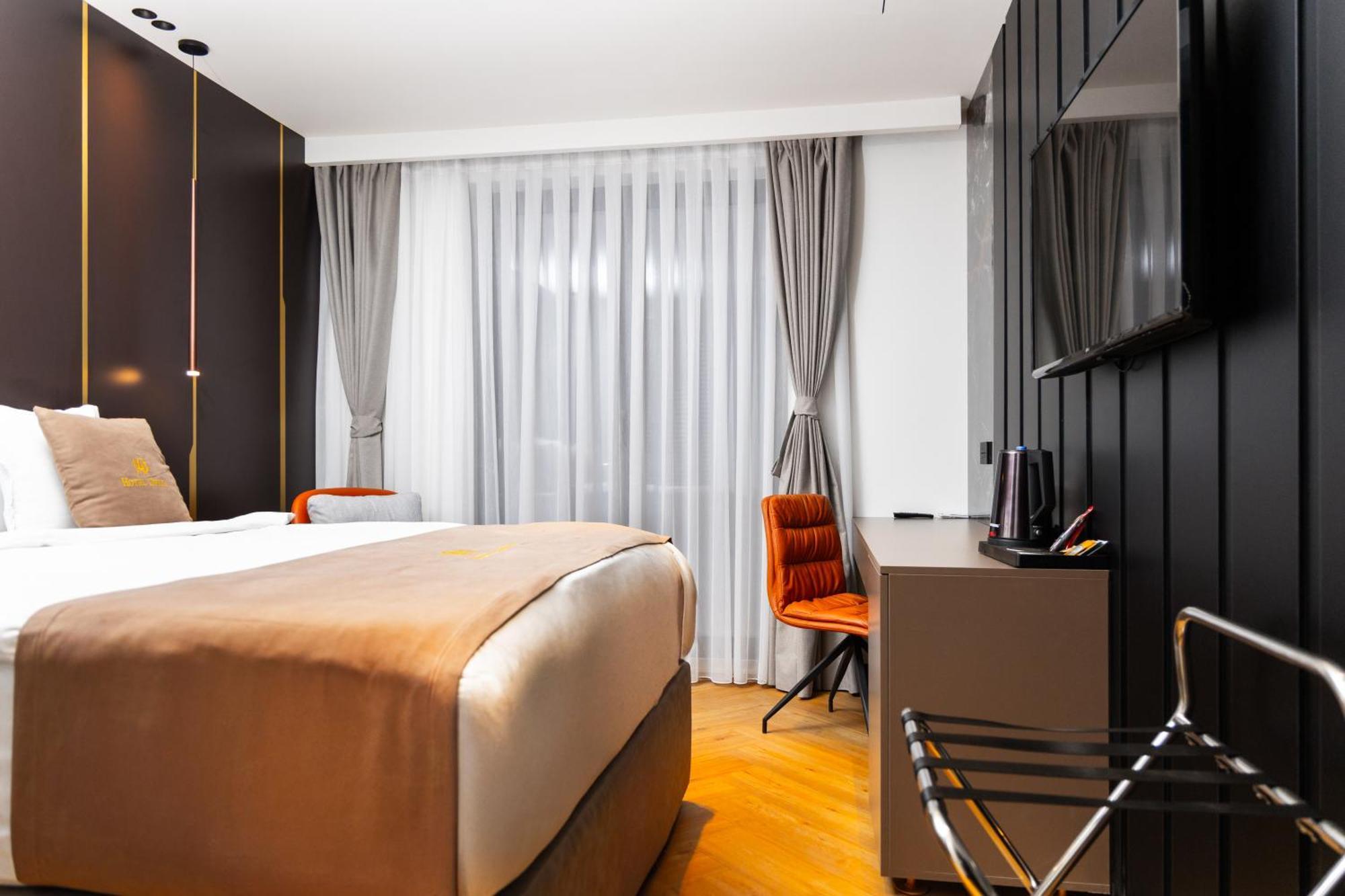 Hotel Opera Pristina Eksteriør billede